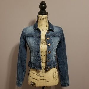 Red Camel Denim Jacket